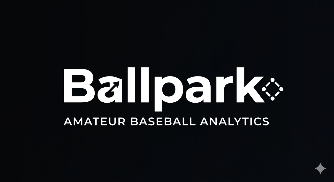 Ballpark – Amateur Baseball Analytics